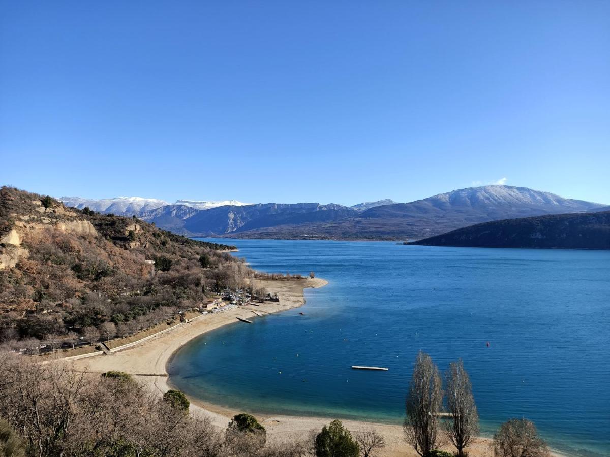 Les Haut Du Lac Sainte-Croix-de-Verdon Εξωτερικό φωτογραφία